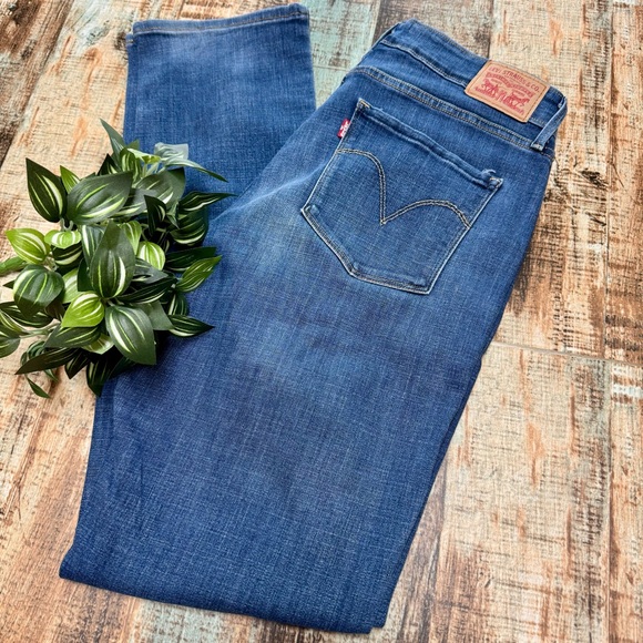 Levi Strauss & Co Denim - Women’s “LEVI Strauss & Co” Mid-rise Skinny Jeans | #T43